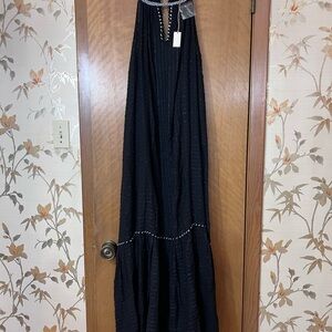 World Market Black Maxi Dress